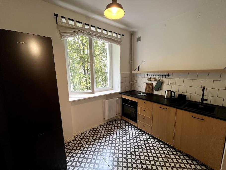 Cozy Studio Flat In Saska Kepa Warschau Exterior foto