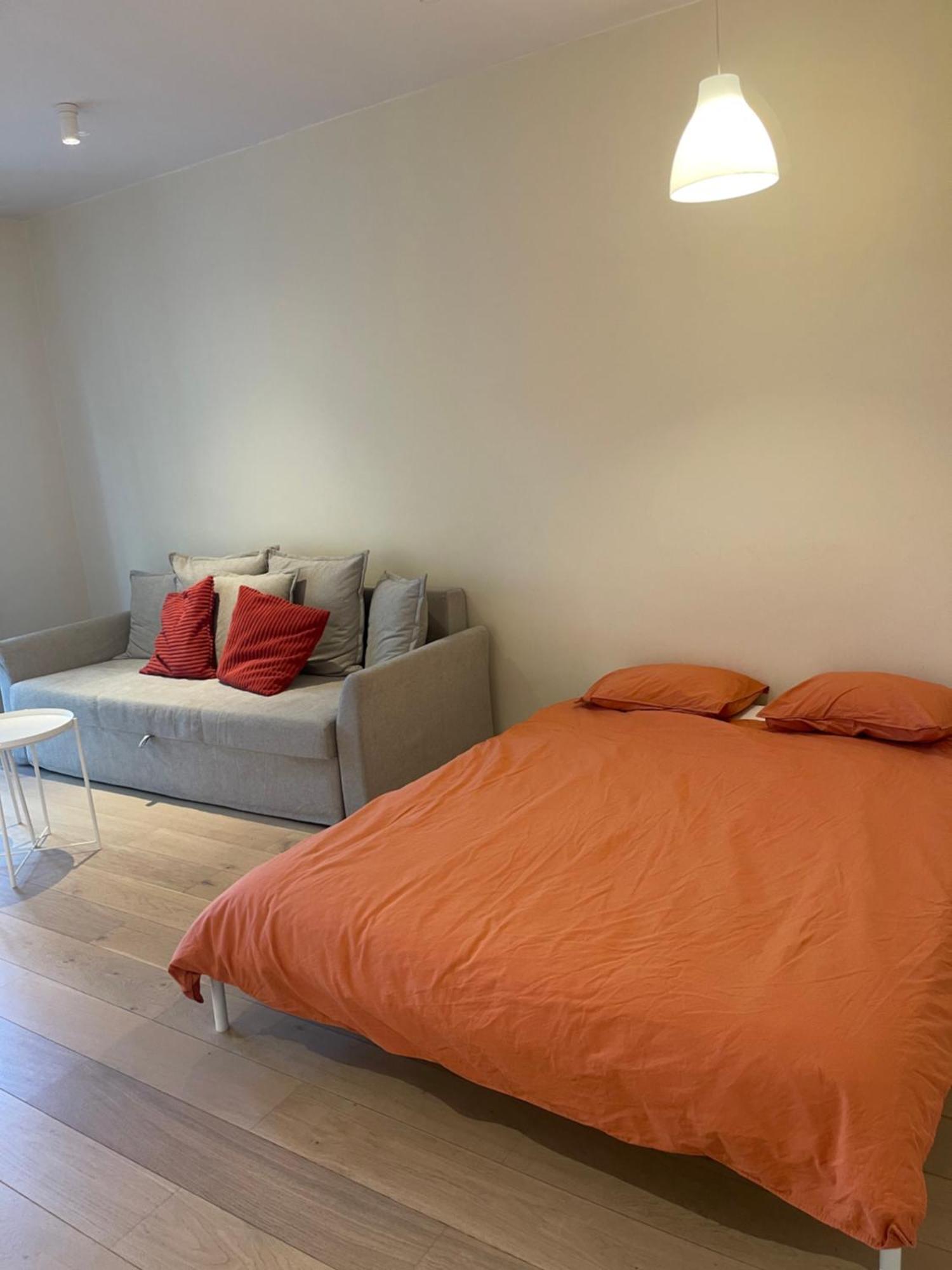 Cozy Studio Flat In Saska Kepa Warschau Exterior foto
